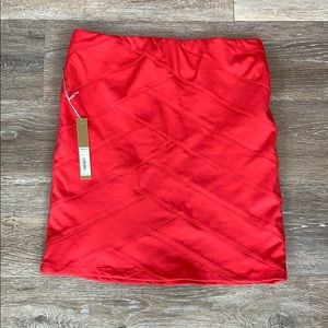🔥 NWT | LC Lauren Conrad | Red Mini Skirt